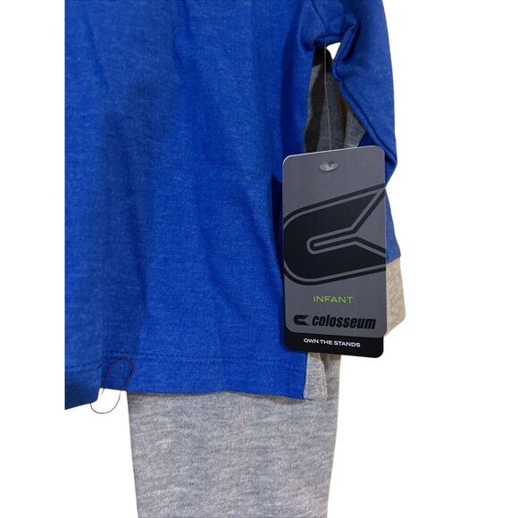 California UCLA Bruins Colosseum Henley Hoodie Pants Outfit Set Infant 6-12 M Ne - Picture 3 of 9